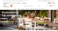 Desktop Screenshot of designerstoelen.nl